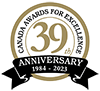 CAE 39th year logo
