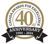 CAE 39th year logo