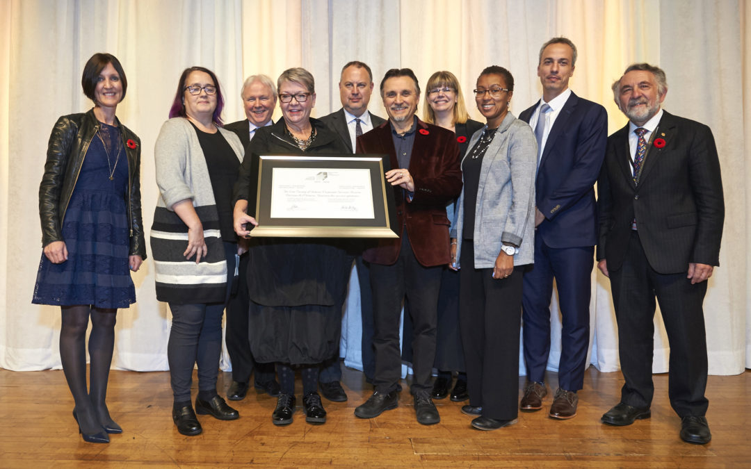 Excellence Canada announces the 2019 Canada Awards for Excellence Recipients