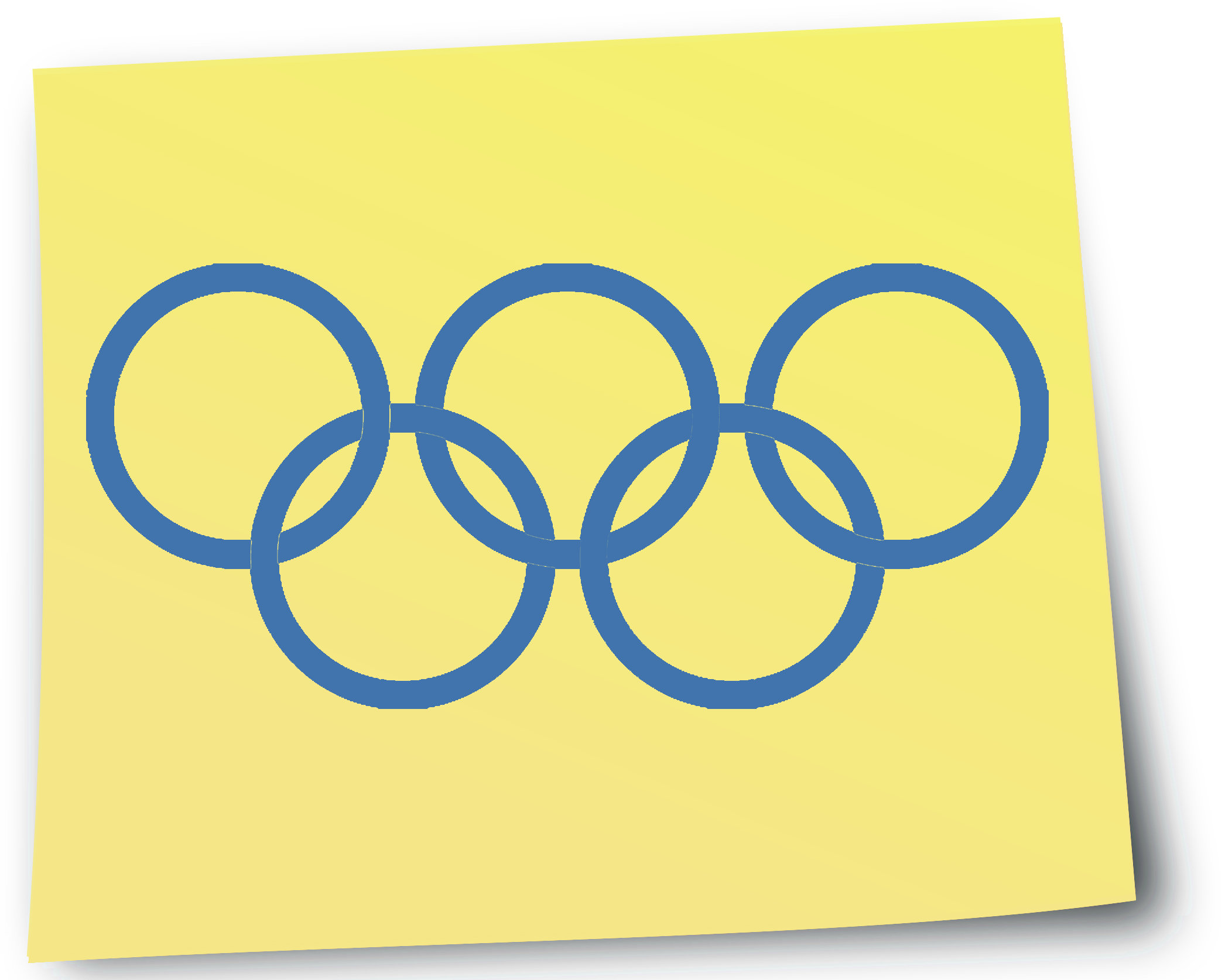1 olympic rings